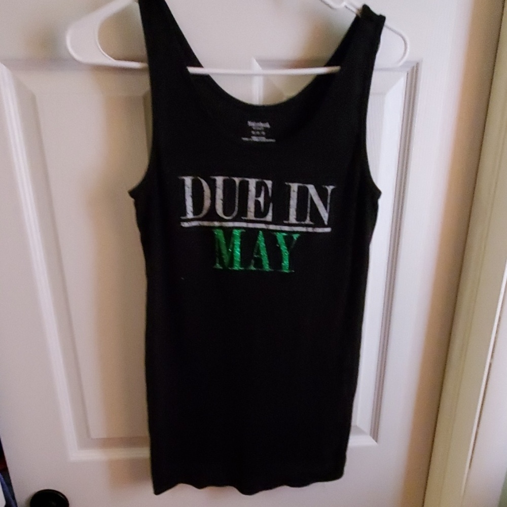 Due in May Motherhood Maternity Tank Top